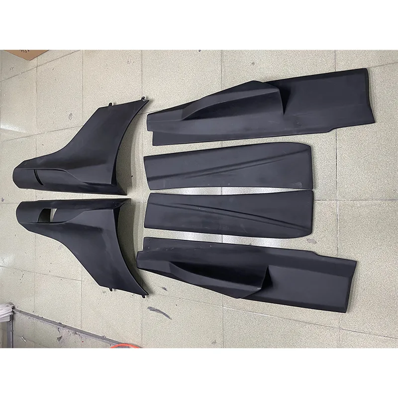

Боковые юбки из смолы Fengxuan для McLaren MP4 650S 657LT 2013-2018