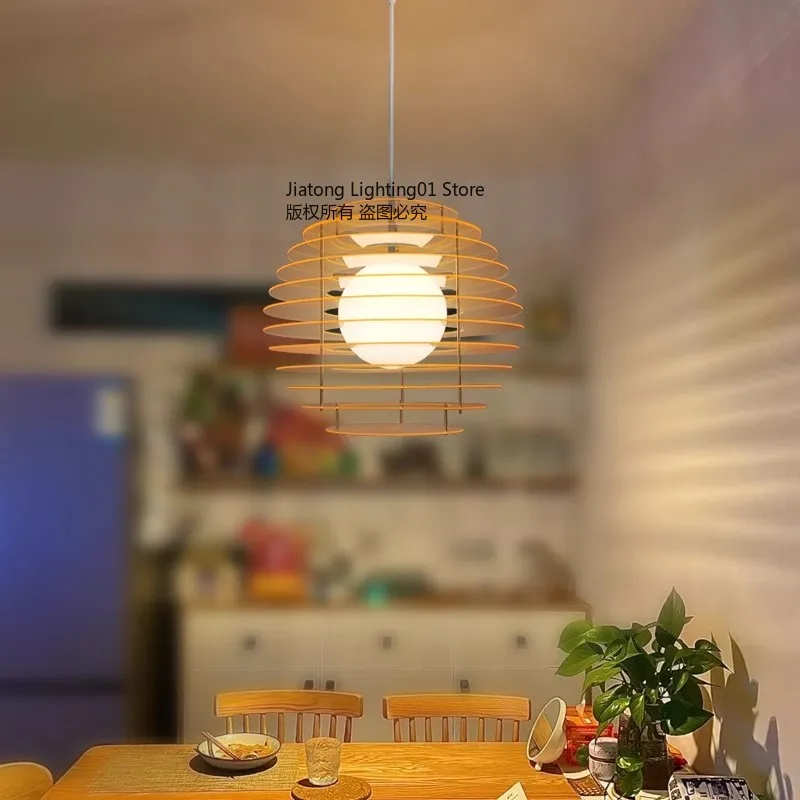 Creative Striped Designer Pendant Light For Dining Room Kitchen Island Bar Cafe Reception Studio Apartment Hanging Lamp Fixture