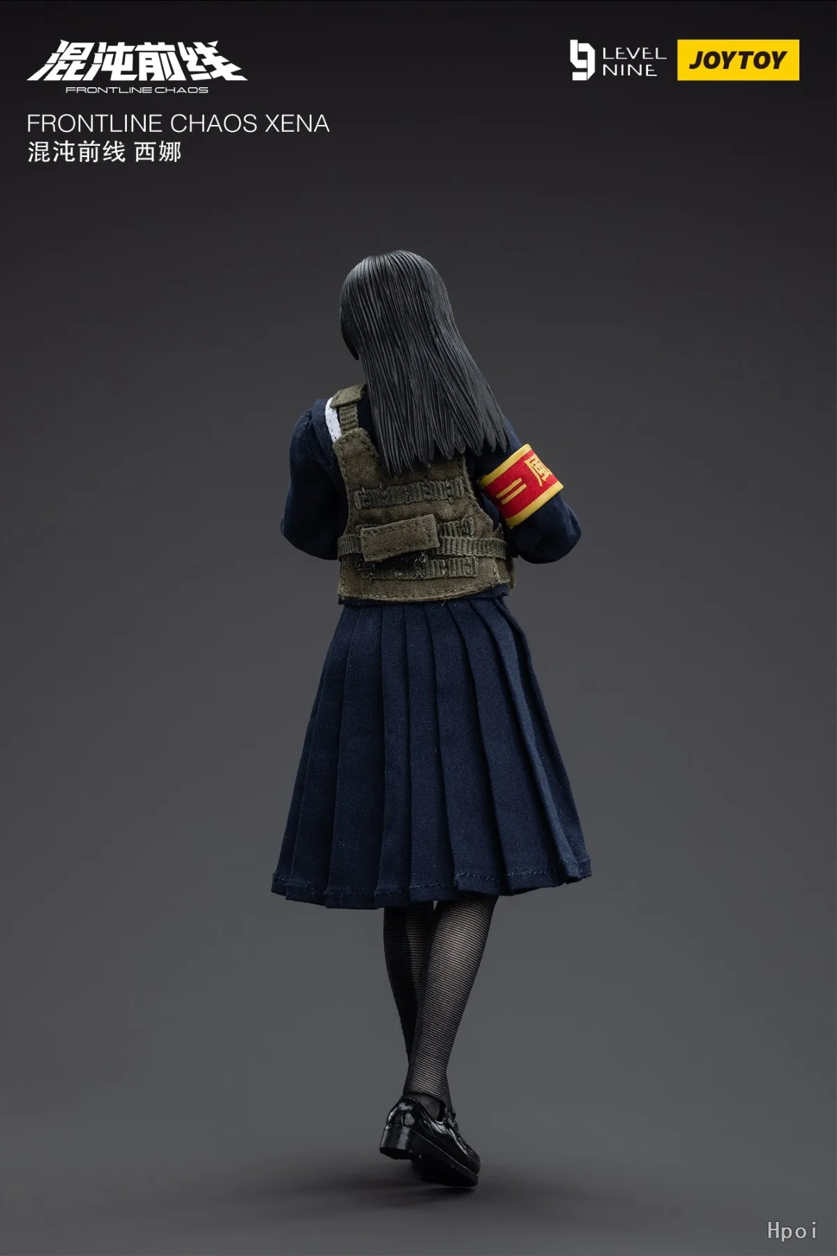 

In Stock JOYTOY LEVEL NINE FRONTLINE CHAOS XENA 1/12 Action Figure Model Collection