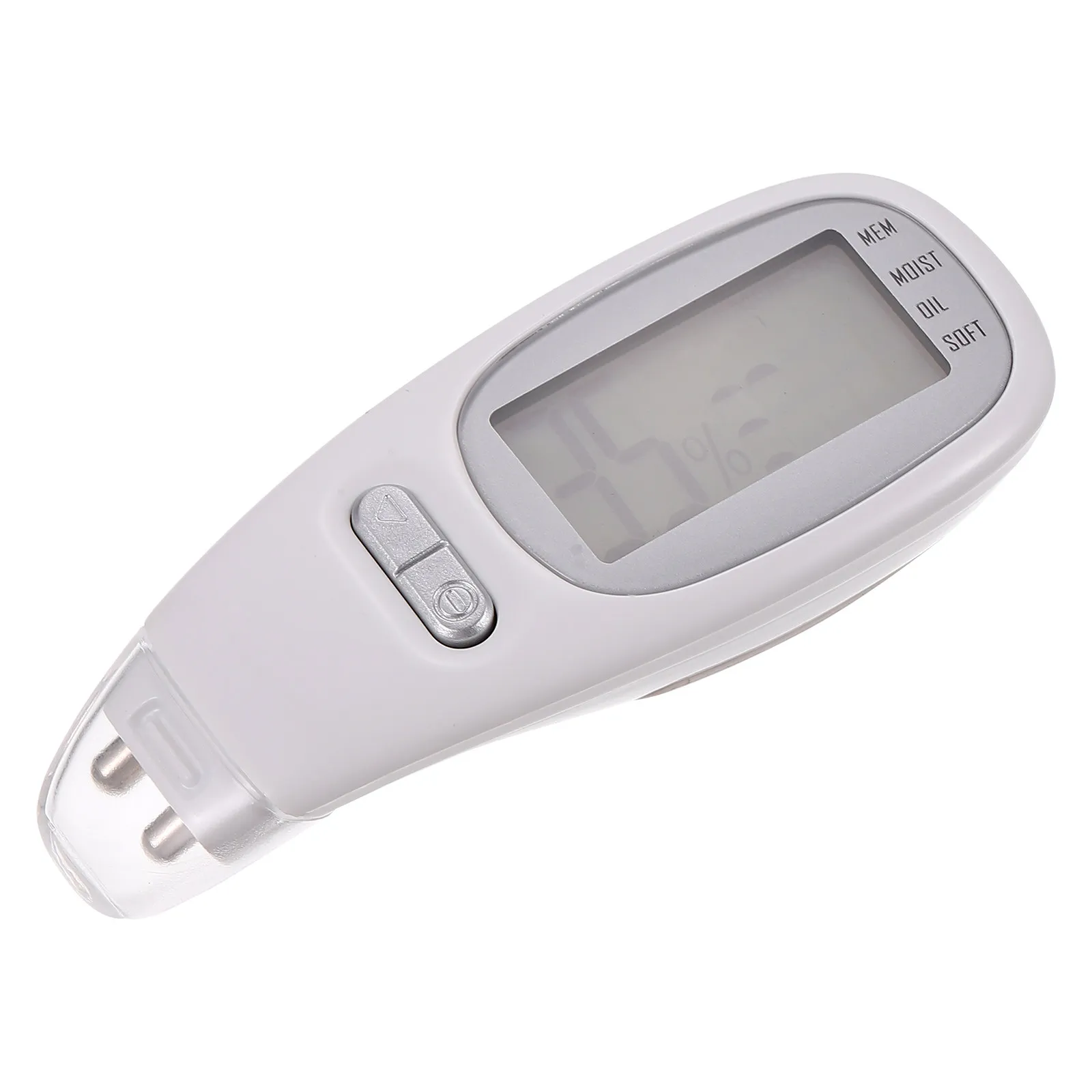 1세트 디지털 피부 수분 측정기, 빠른 수분 분석을 위한 스킨 테스트 펜, 프리미엄 ABS 소재, 휴대용 여성 피부 분석기