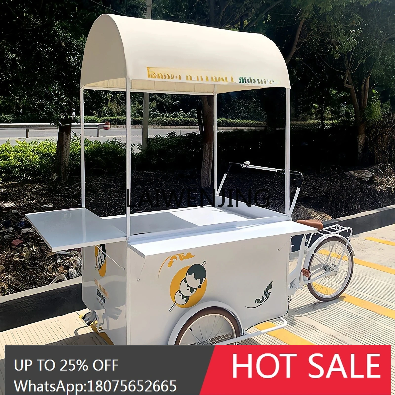 LYN Outdoor Multifunctional Mo - огляд і ціна Snacks Food Stall
