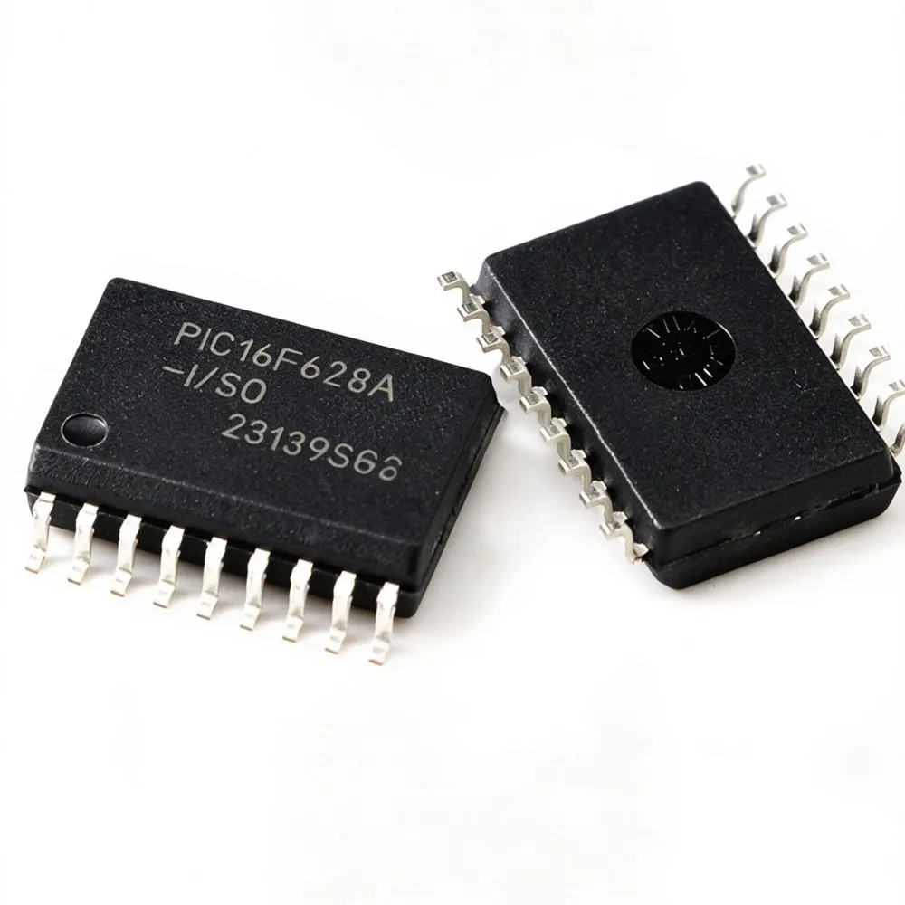 5PCS PIC16F716-I/SO PIC16F628A-I/SO MCP23008-E/SO MCP23008T-E/SO PIC16F818T-E/SO PIC16LF818-I/SO SOIC-18