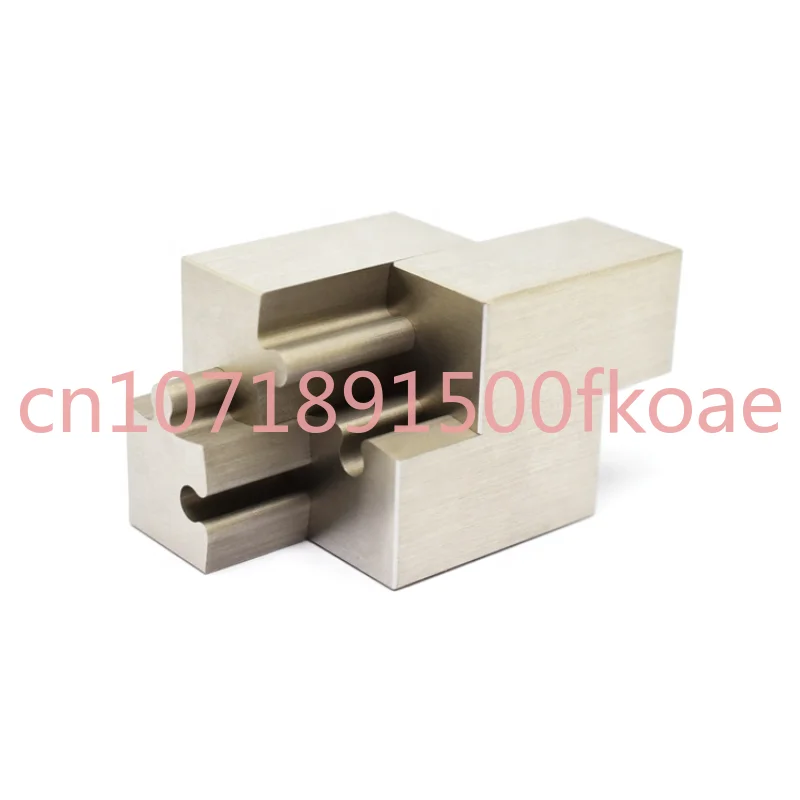 EDM Wire Cutting Stainless Steel SKD11 Cube Etching Processing CNC Machining Parts Cubes