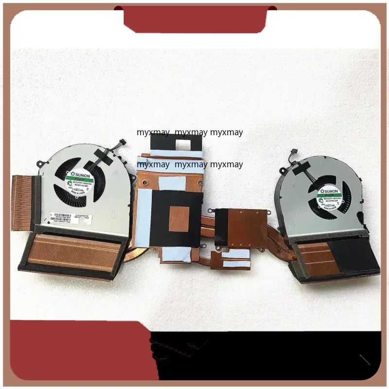 

NEW CPU GPU Cooling Fan with Heatsink for HP OMEN 17-CB TPN-C144 L62865-001 MG75151V1-1C020-S9A MG75151V1-1C010-S9A