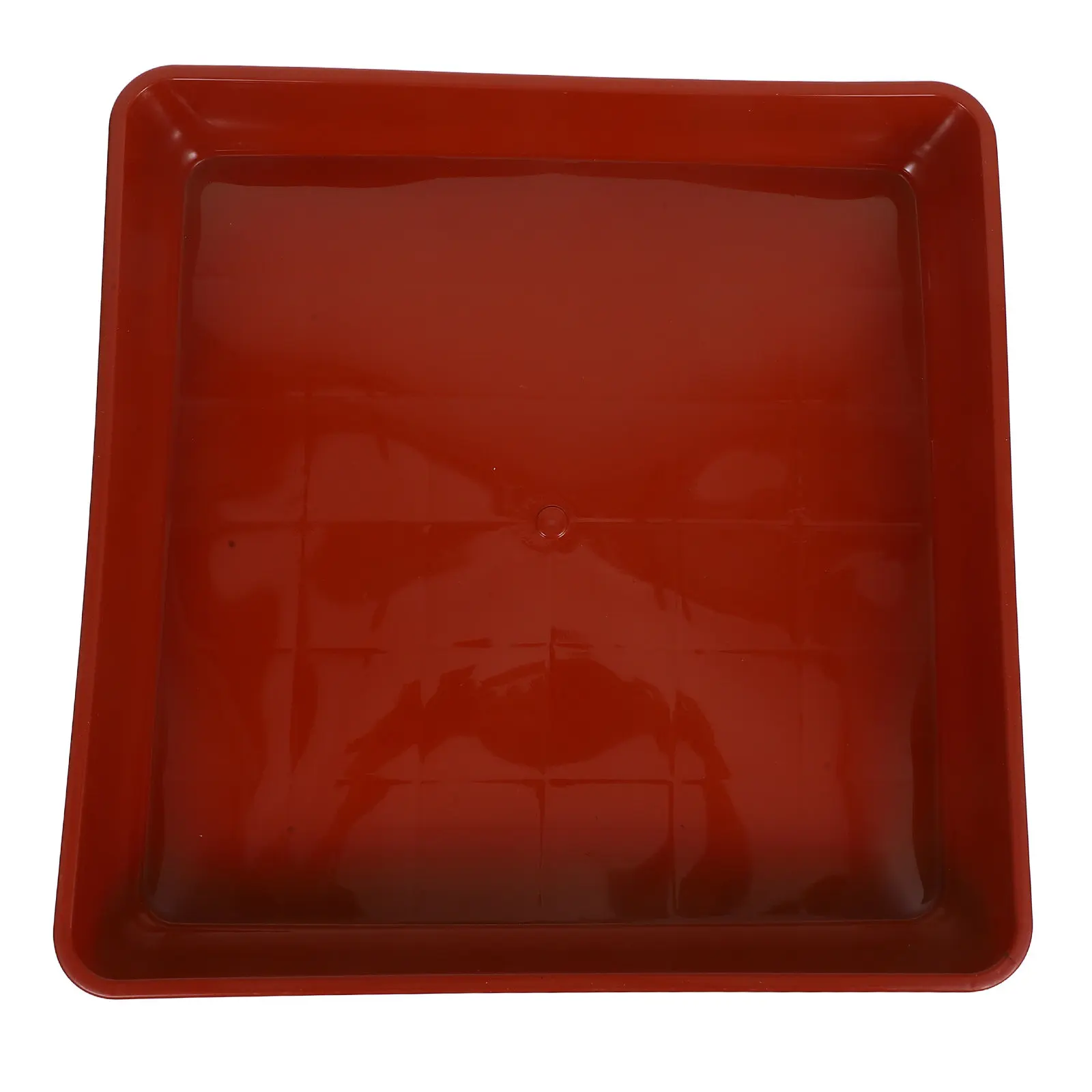 2Pcs Square Plant Tray Large Thickened Base for Bonsai Succulent Pot Saucer Indoor Outdoor Balcony Water Collection Tray