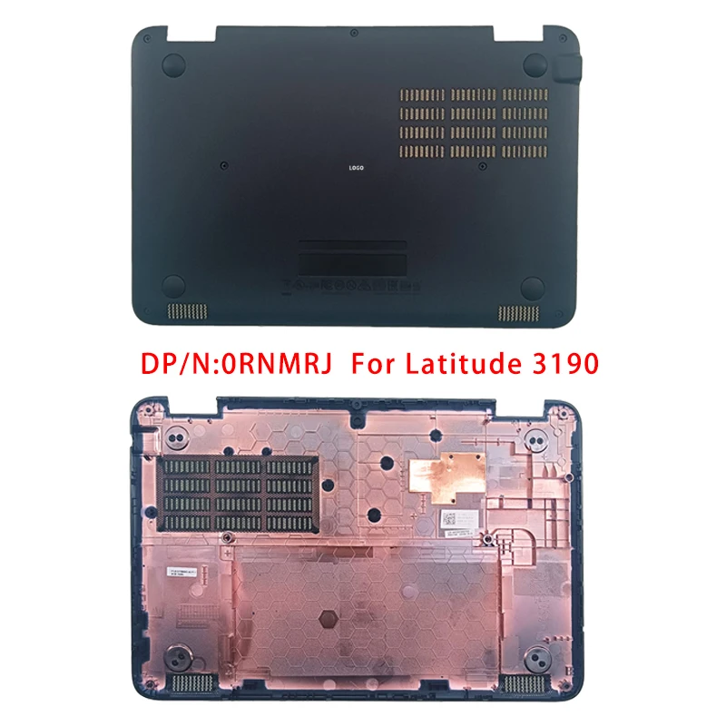 Imagem -04 - Acessórios para Laptop para Dell Latitude 11 3190 em Lcd Tampa Traseira Palmrest Fundo com Logotipo 04r0ft 00g935 017mhw Novo