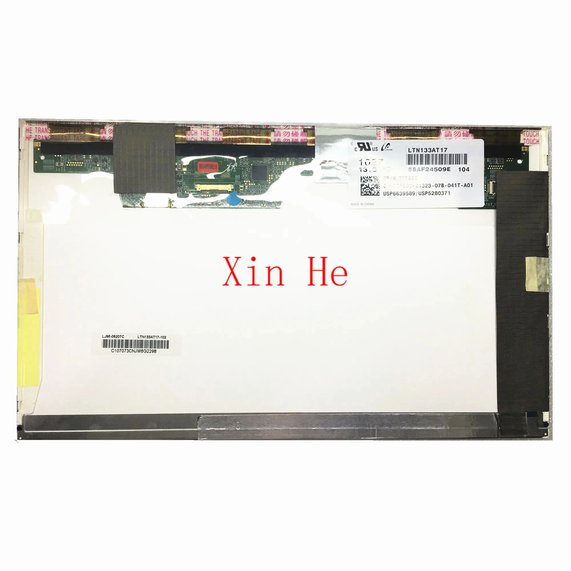 LTN133AT17 LP133WH1-TPD1 for DELL E4310 Laptop LCD Screen 1366*768 30 Pins