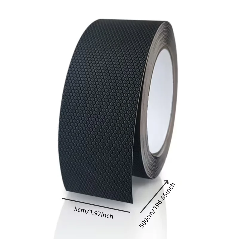 Rubber Anti-Slip Grip Tape Self-Adhesive Wear-Resistant Tape for Steering Wheels Tool Handles Bicycle Handles Tool Handle Wrap