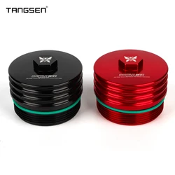 oil filter shell Suitable for BMW N52 N54 N20 N26  N55 oil filter shell forged aluminum cover Engine Car