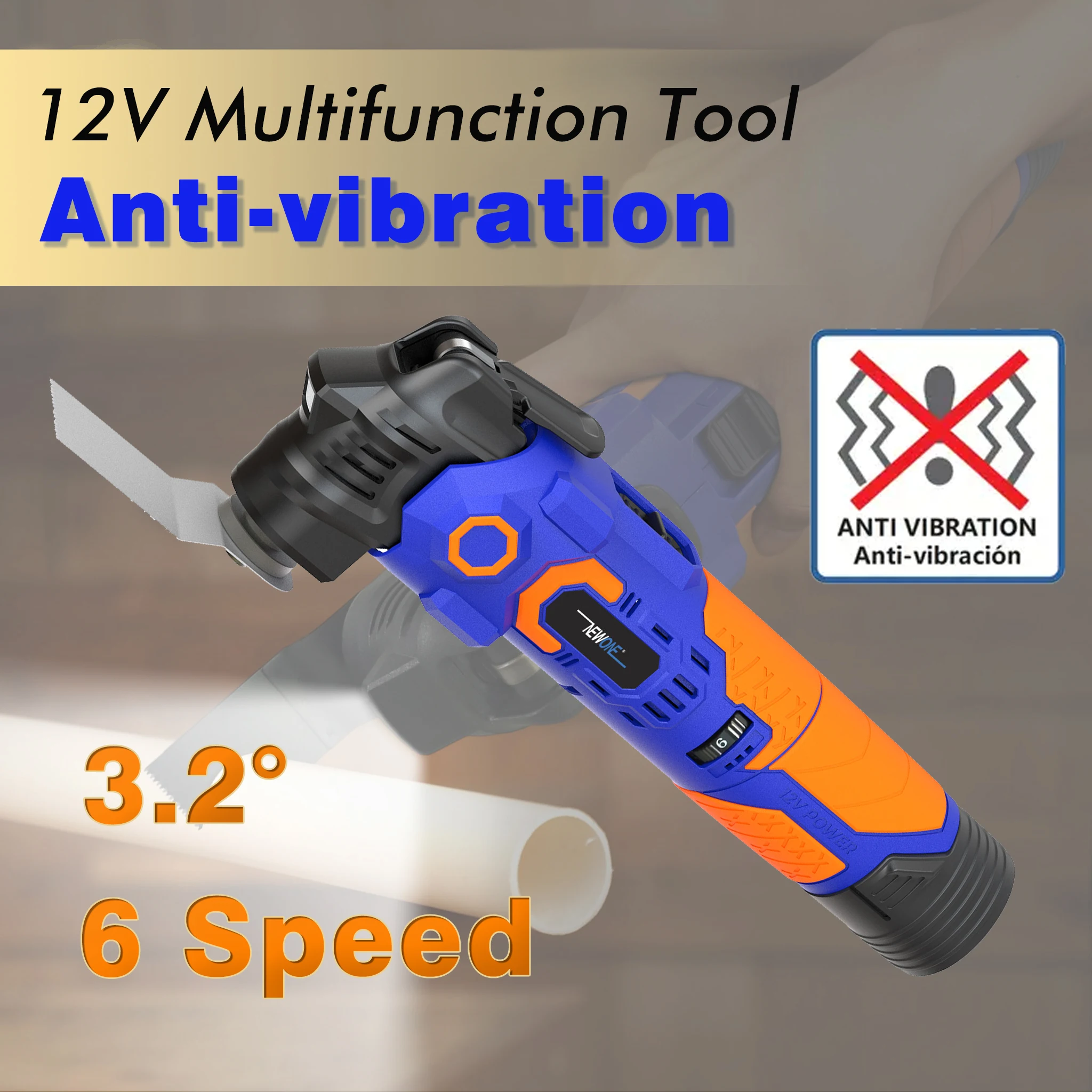 newone-12v-multi-functional-tool-renovator-6-speed-adjustment-oscillating-tool-vibration-woodworking-powerl-tool-with-led-light