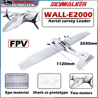 Skywalker WALL-E2000 Wingspan 2030mm FPV RC Airplane Portable Aerial Survey Carrier PNP Skywalker RC Plane for Adults