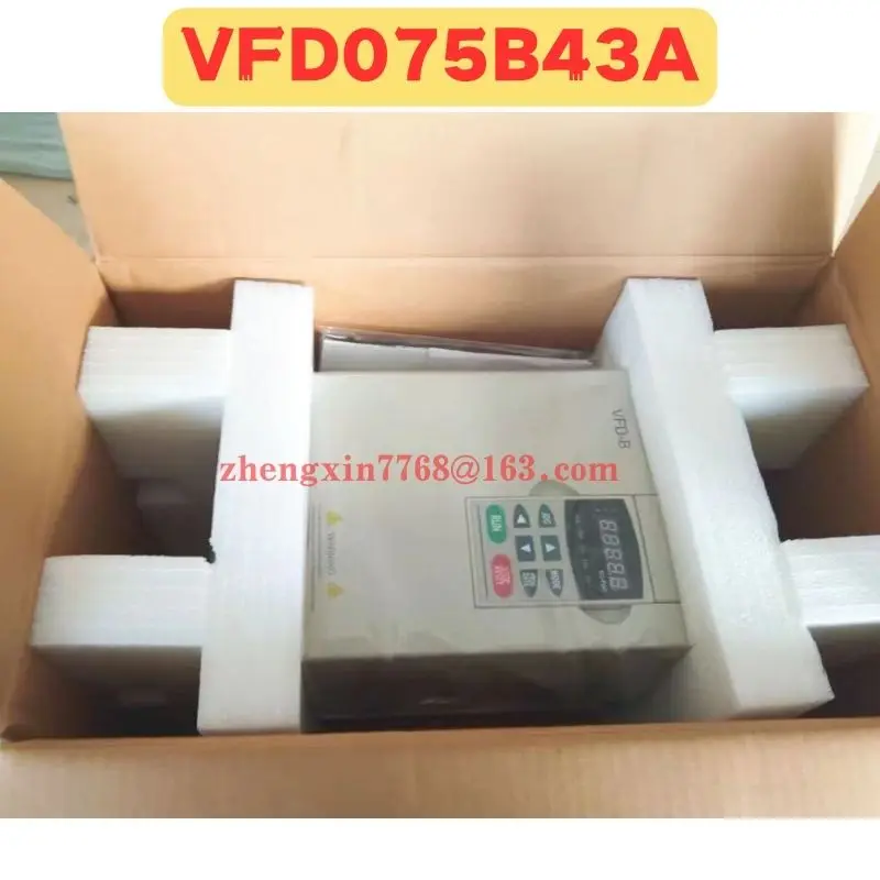 

Brand New Original VFD075B43A Frequency Converter