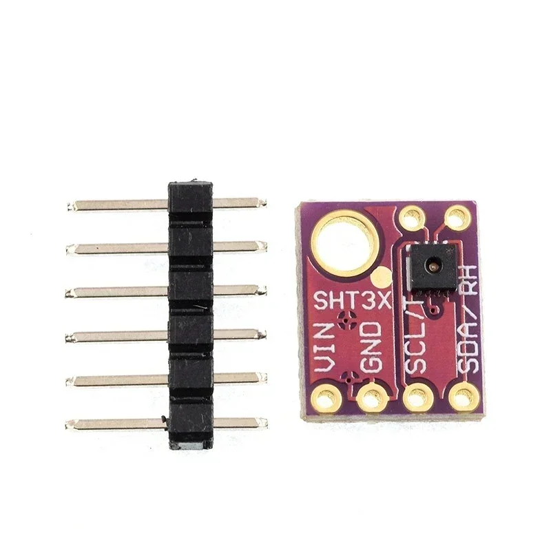 5pcs IIC I2C Interface SHT30 SHT30-D Digital Output Temperature Humidity Sensor Accuracy Breakout Weather SHT31 SHT31-D