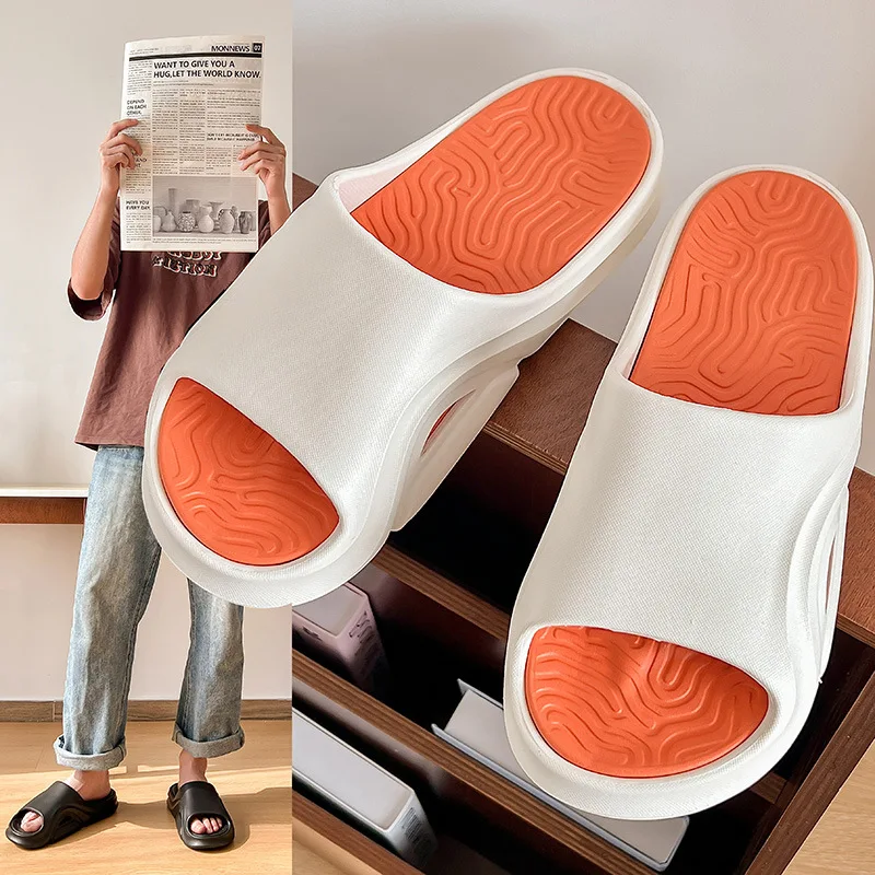 

Men's outer wear sports summer new thick-bottomed bath does not stink, outer wear beach cool care women