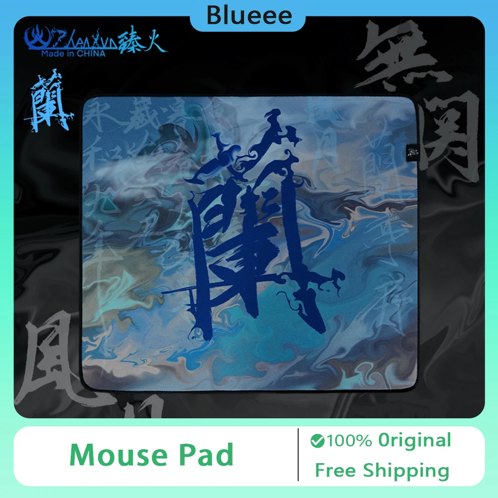 ZHENHUO Hongran Mouse Pad Fabric Extra-large X-Soft E-sport FPS Fine Surface Smooth Control Gaming Mouse Pad for CSGO LOL PUBG