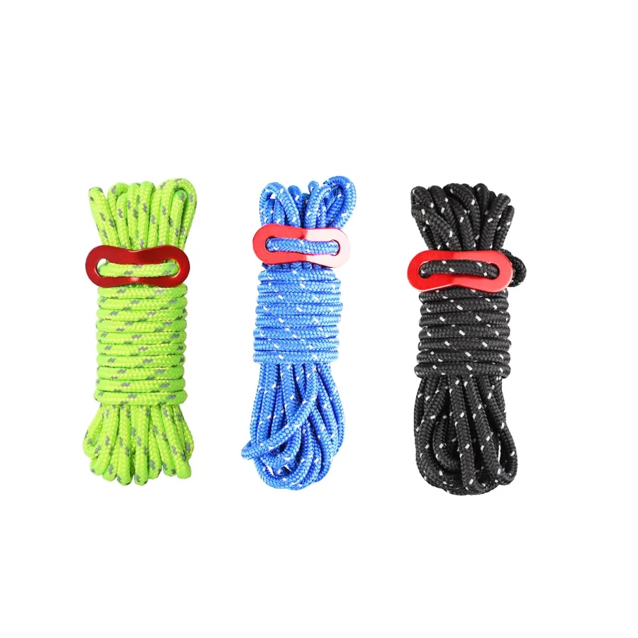 

Survival Rock Climbing Rope 4 Meters,Outdoor Safety Climbing Rescue Grappling Lifeline Escape Descender Abseiling Fishing Rope