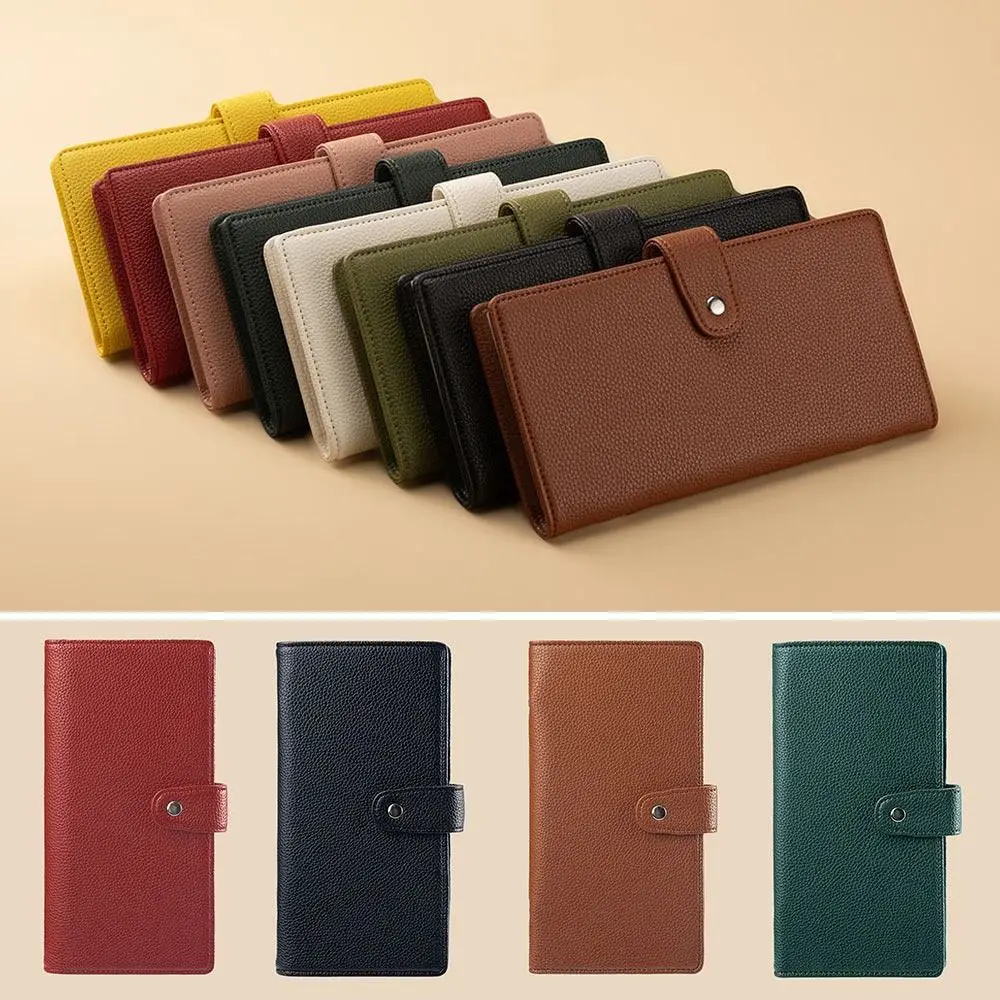 Save Money Envelopes Money Saving Challenge PU Waterproof Money Collection Book Large Capacity Reusable Savings Challenges Book