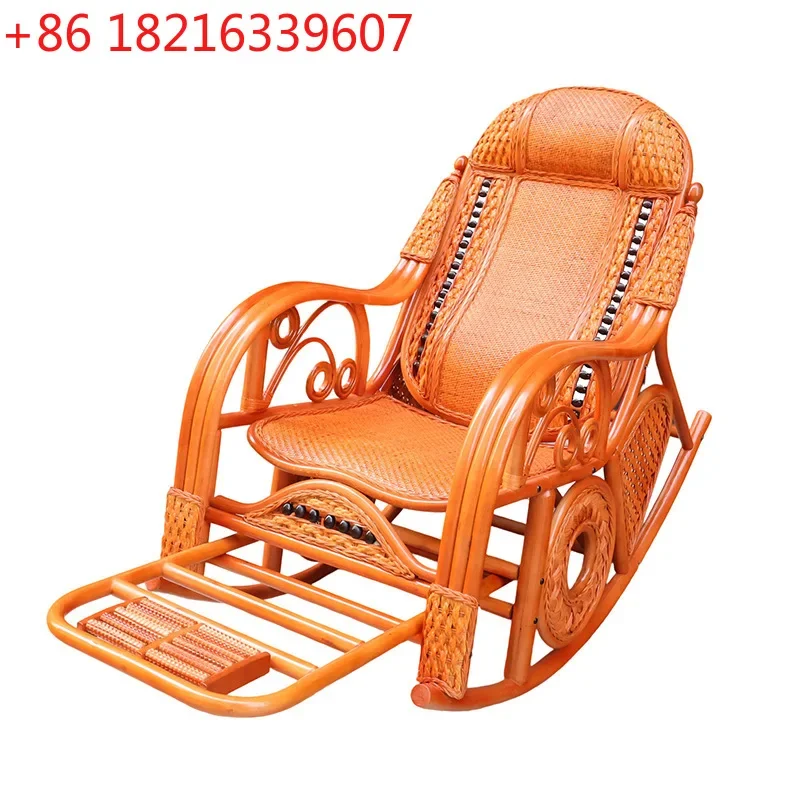 TAO Balcony outdoor rocking chair recliner for the elderly to relax