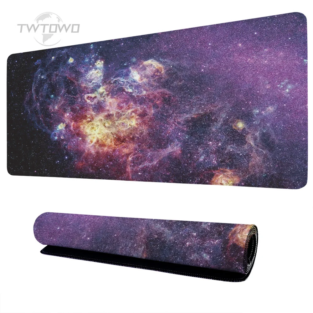 Mouse Pad Gamer Space Starry Sky XL New Mousepad XXL Mechanical Keyboard Pad Desk Mats Office Non-Slip Gaming laptop Table Mat