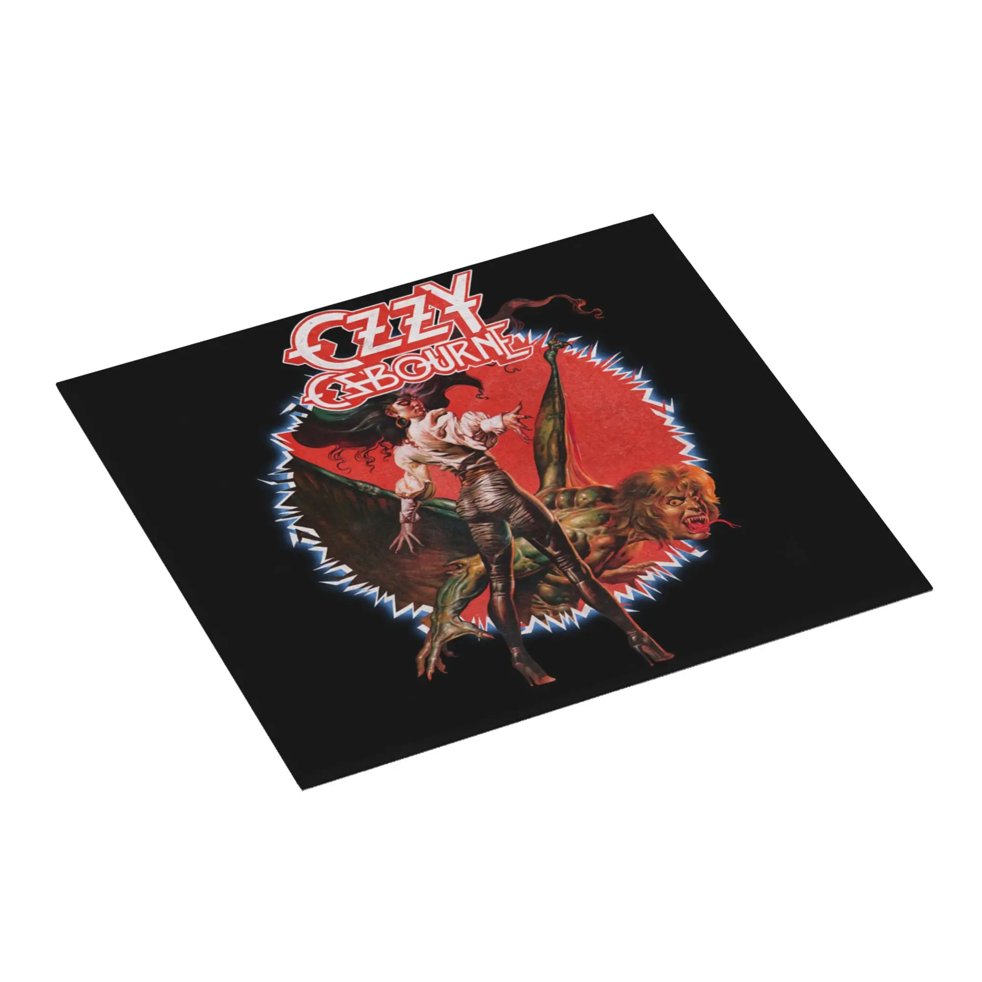 Drying Mat For Kitchen Ozzy Osbourne Rock Band Heavy Metal Water Absorbent Waterproof On Slip Kitchen Counter Protector Mat