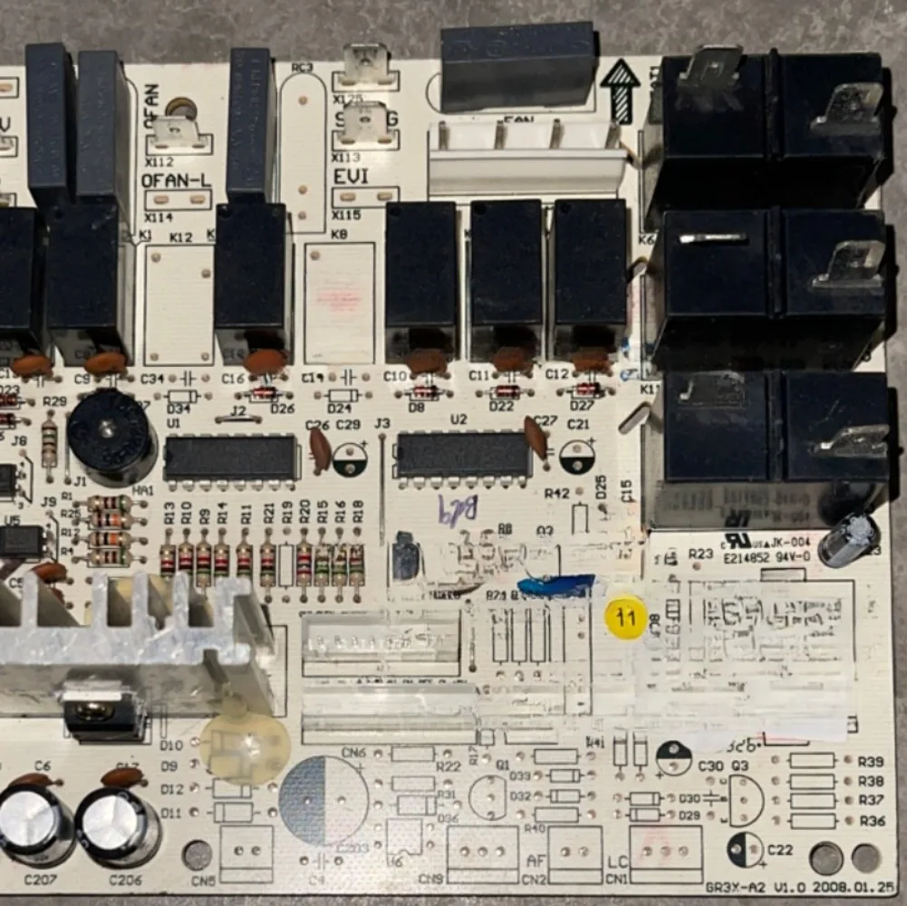 

Applicable to Grid-Force Air Conditioner Rf26w/A-N5 Mainboard 30033066 3453e Gr3x-a2 Internal Unit Mainboard