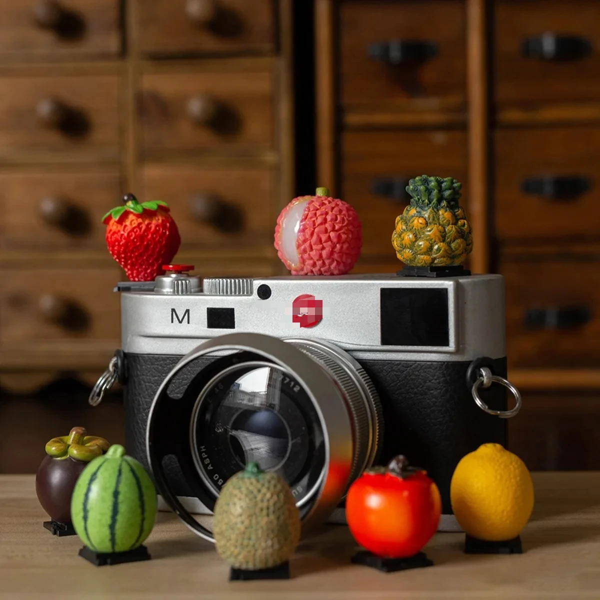 

Camera Hot Cold Shoe Protect Cover Cap Peeled Fruits For Canon Fuji XT5 Leica Nikon Sony A7m4 A7c2 A6400 ZVE10 ZVE1