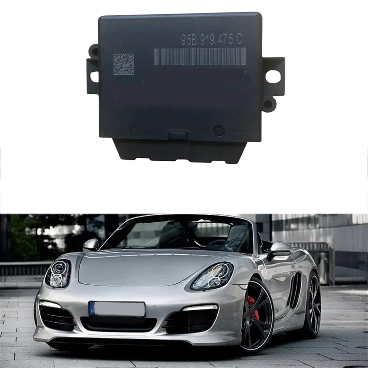 

Модуль парковки OPS PDC для Porsche для Porsche Boxster Cayman Macan 95B919475C 95B.919.475.C Блок управления системой помощи при парковке