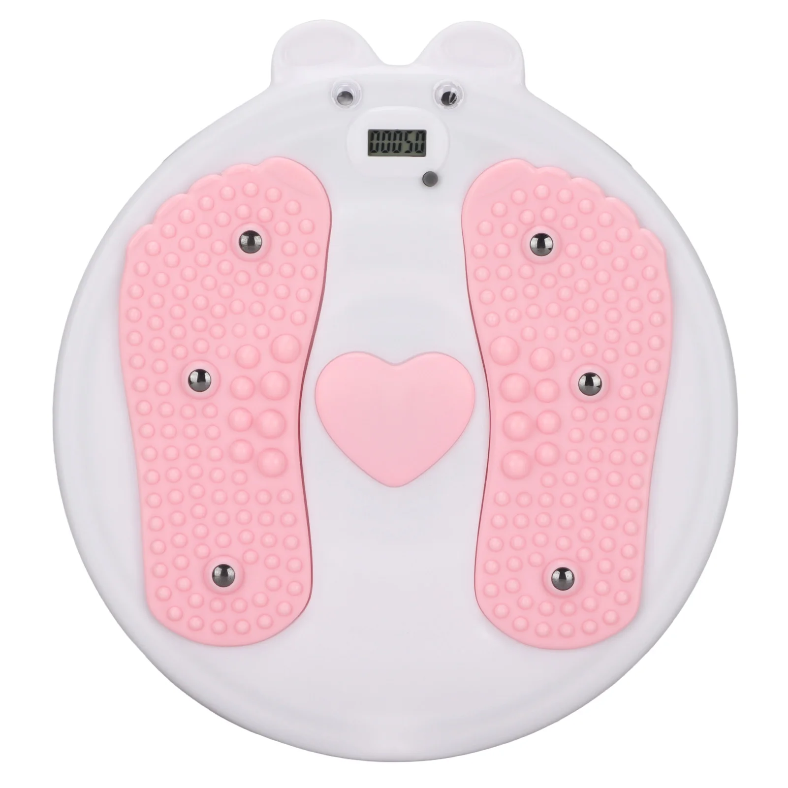 

Электронный скручивающий диск для коррекции фигуры, точечный массаж, массажный диск для ног, тренажеры для фитнеса, похудения, бодибилдинга