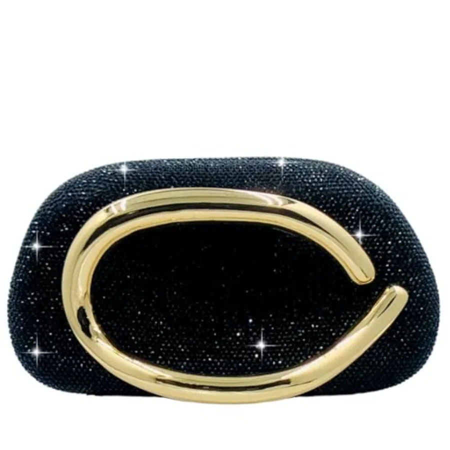 Mini Rhinestone Clutch Purse for Women FormalEvening Bags Sparkly Crystal Clutch Purses Wedding Handbags