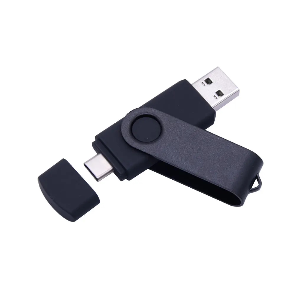 Высокоскоростной умный флеш-накопитель Usb, флэш-накопитель большой емкости, флэш-накопитель usb 512 объемом 1 ТБ, флешка 64 ГБ, 3,0 Гб с адаптером Type-C, память