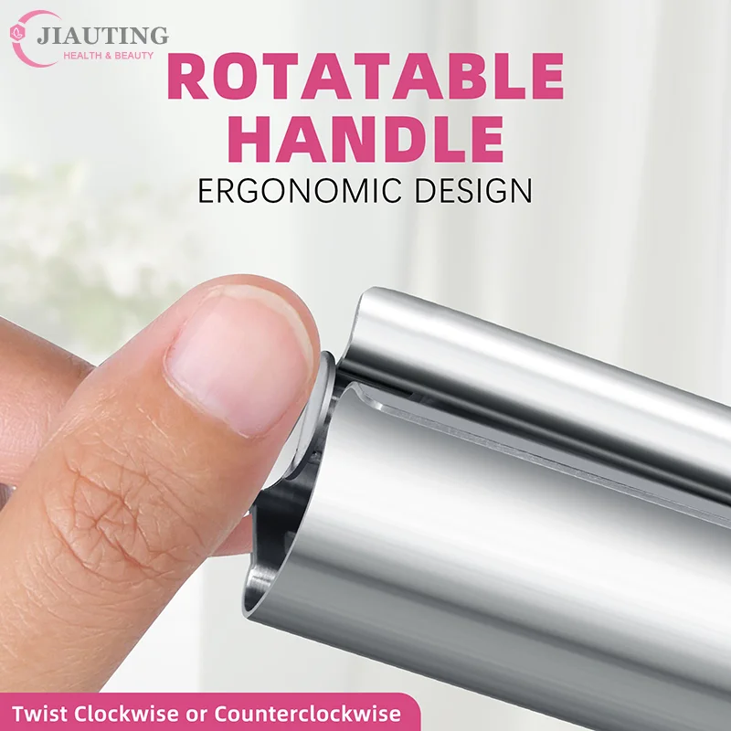 Exprimidor de pegamento para extensión de uñas, rodillo de tubo, dispensador giratorio para extensión de uñas, tubo de pegamento, accesorios de herramientas para uñas, 1 ud.