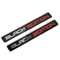 Adesivo Black Edition custodia per serbatoio Moto per Kawasaki Honda BMW Suzuki Aprilia Moto adesivi per decalcomanie Moto