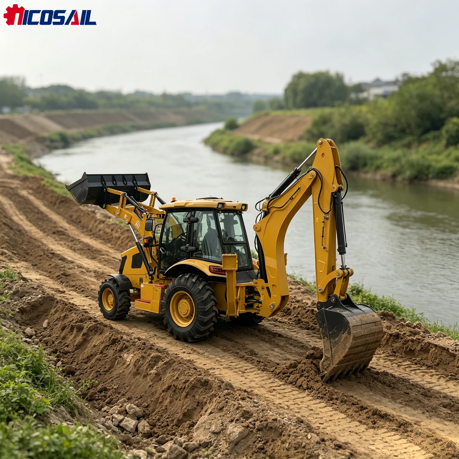 CE 3CX Backhoe Loader Wheel Ex - Farming Agriculture Project ulasan dan harga
