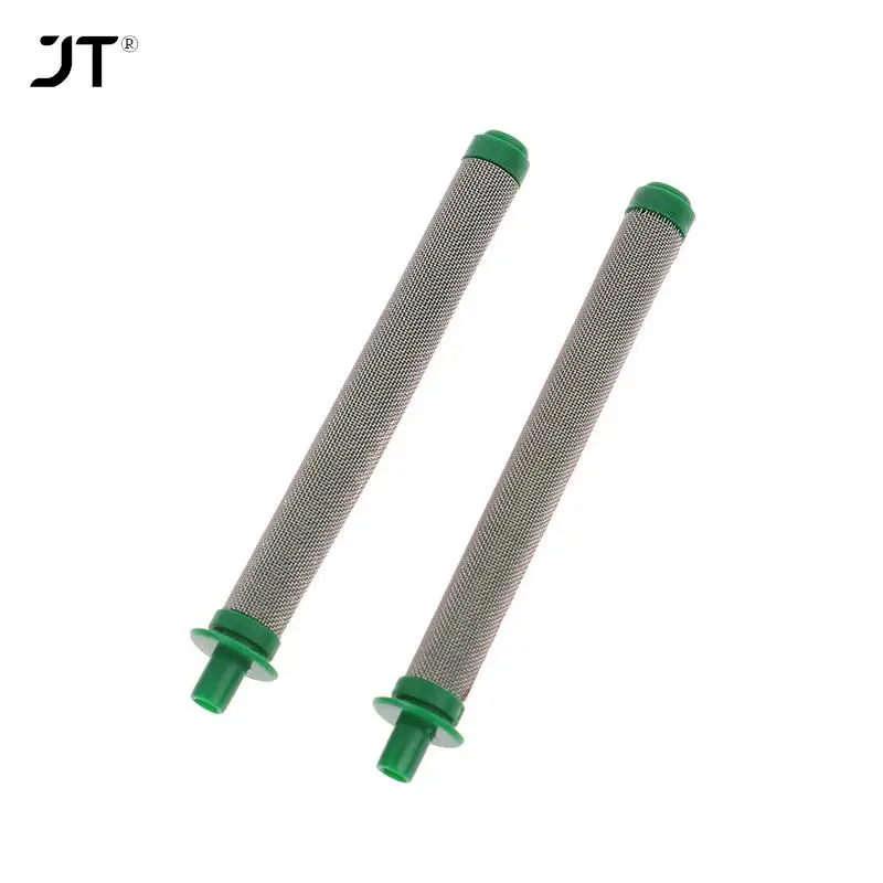 2pcs Airless Gun Filter 60 Mesh Spray Gun Filters 304 Stainless Steel Power Tools Machine Accessories