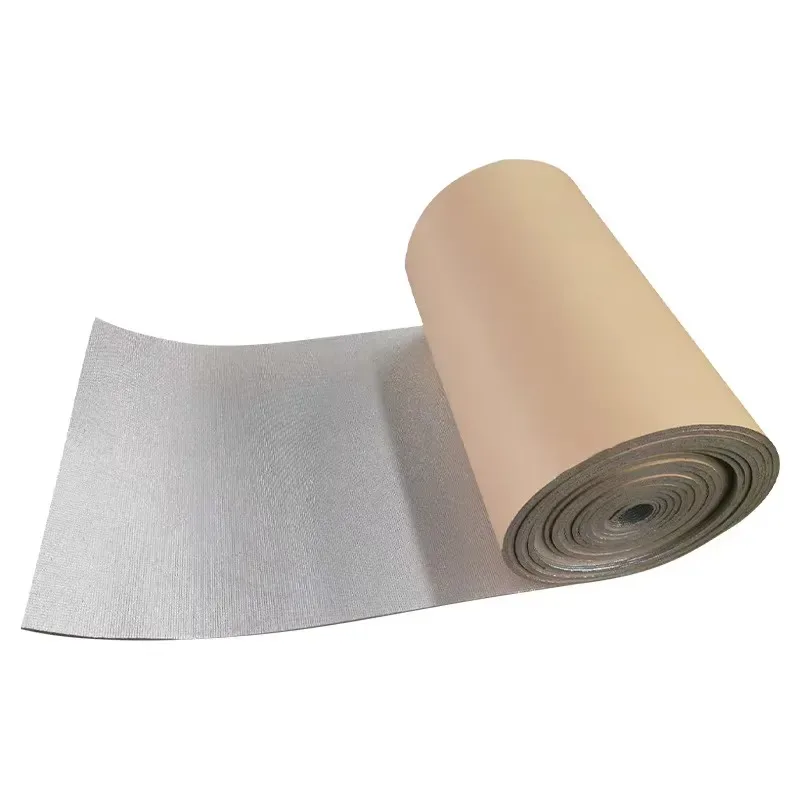 XPEF Embossed Insulation for Piping Systems and Humid Areas