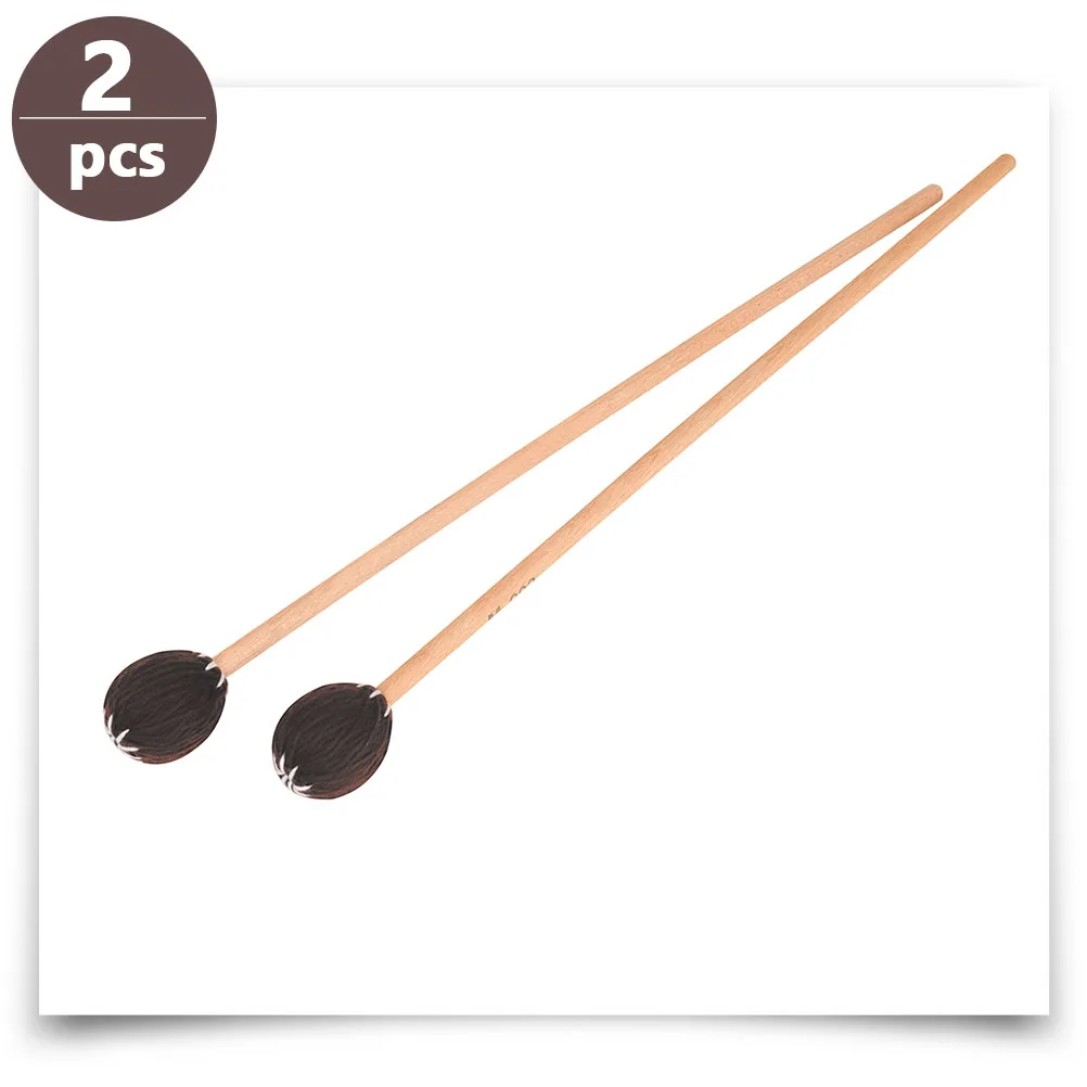 

2 Pcs Mallet Maple Drumsticks Accessories Mallets for Musical Instruments Timpani