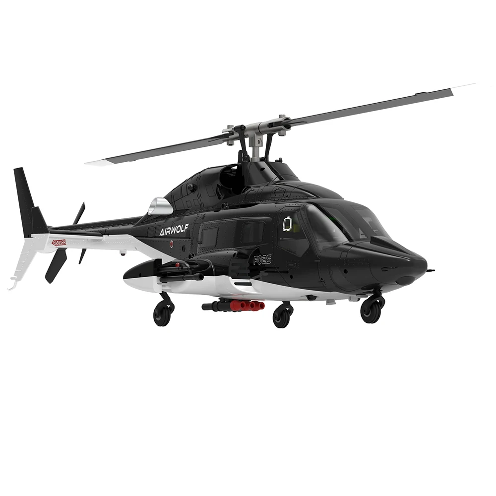 Yuxiang F02S フライングウルフ武装ヘリコプター GPS インテリジェント衛星測位リモートコントロール航空機 Lidar TOF 高さ決定