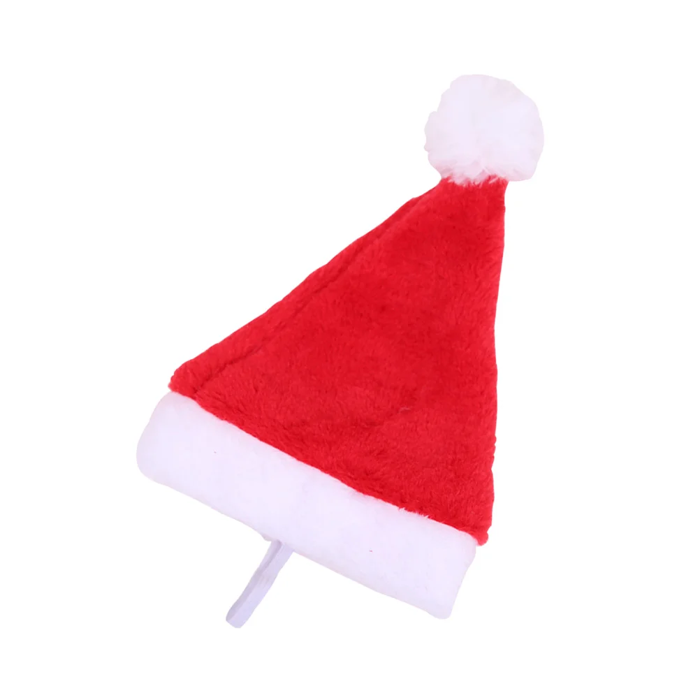 1pc Pet Christmas Hat Dog Christmas Hat Decoration for Dogs Decor and Christmas Party Celebration(Pet Hat)