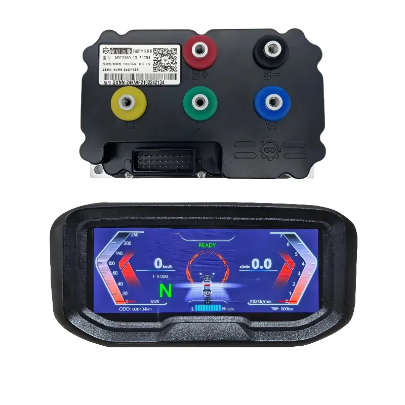 6.86 Inch TFT Motorcycle Speedometer with CANBUS and ONE LINE Protocol | Motorcycle Accessories