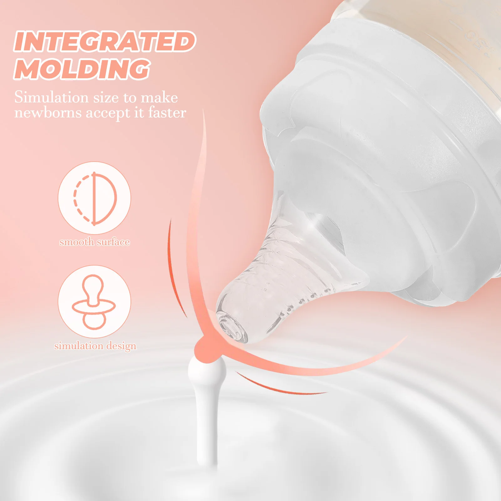 150 مللي زجاجة تخزين حليب الثدي واسعة الرقبة مانعة للتسرب مادة البولي بروبيلين حاوية التمريض المحمولة لتخزين الأمهات المرضعات #6