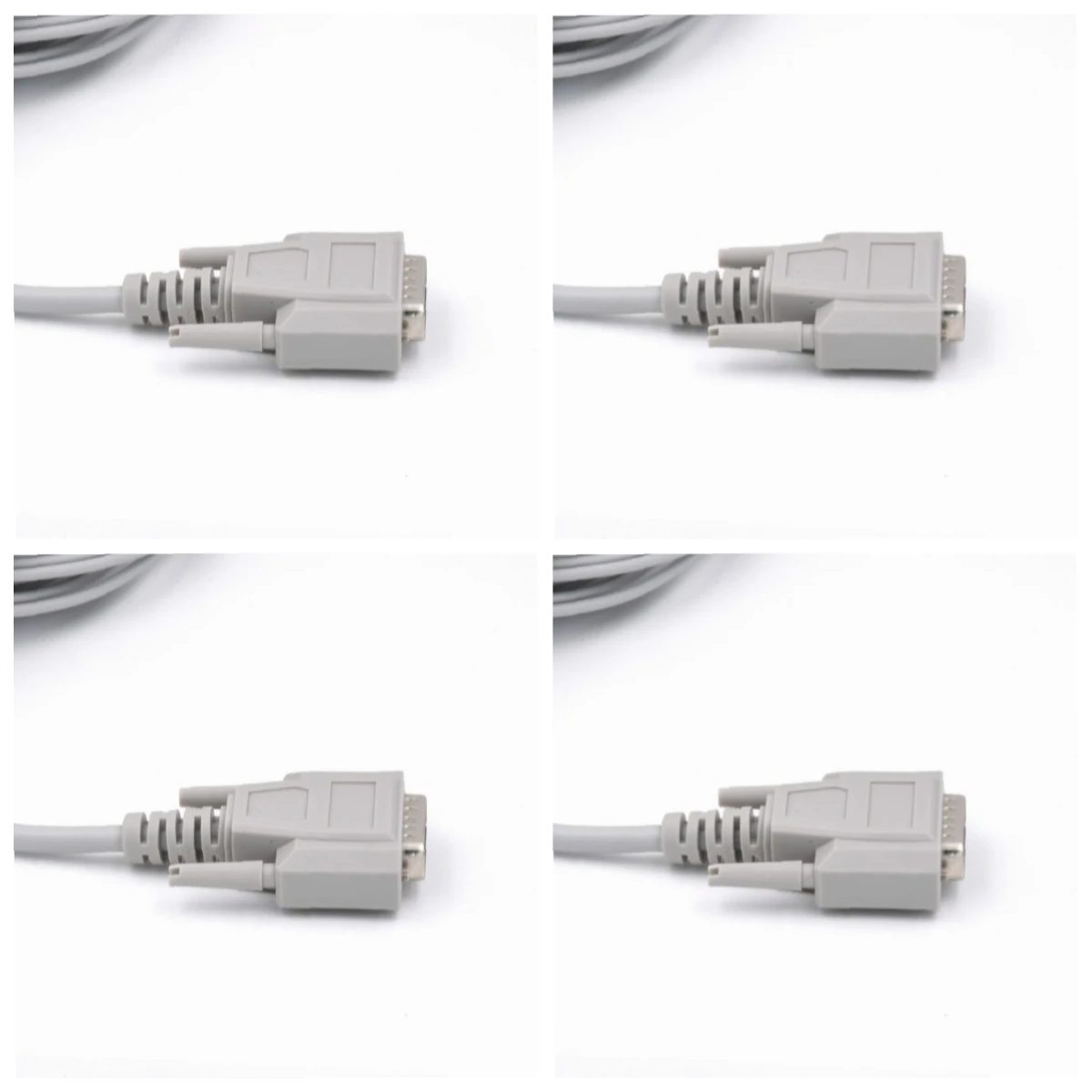 ECG Machine 10-Lead Cable with European Standard Banana Plug