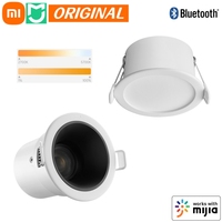 Chinese Xiaomi Mijia Downlight 2 Spotlight 2 Bluetooth Mesh Version Ra95 High Color 75-80mm Opening 2700-5700K Color Temperature