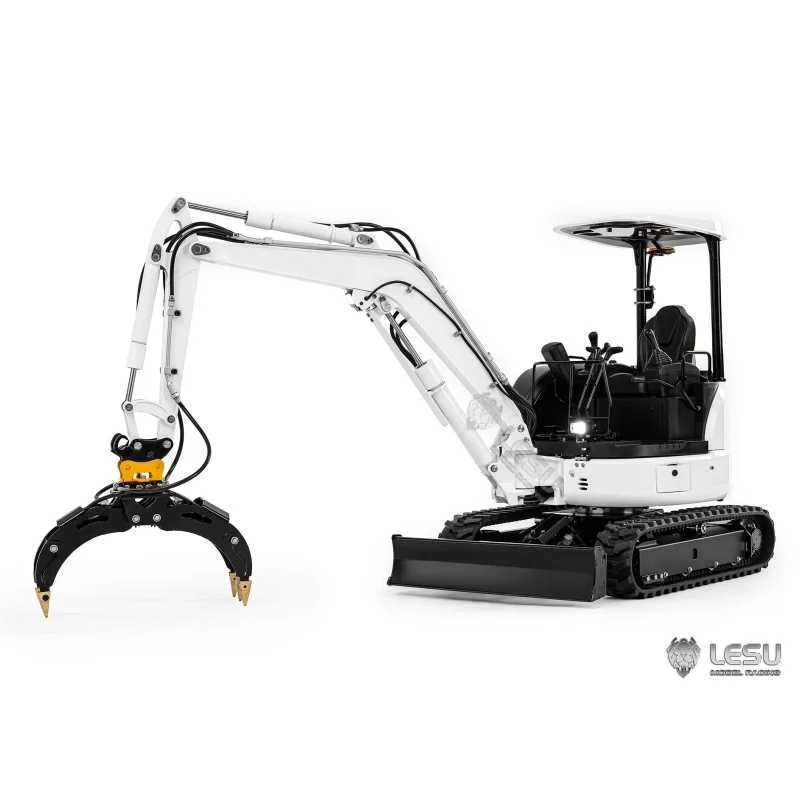LESU Upgrade Attachments For 1/14 Aoue PC30 B0003 RC Hydraulic Excavator Remote Control Mini Digger DIY Model Upgraded Parts