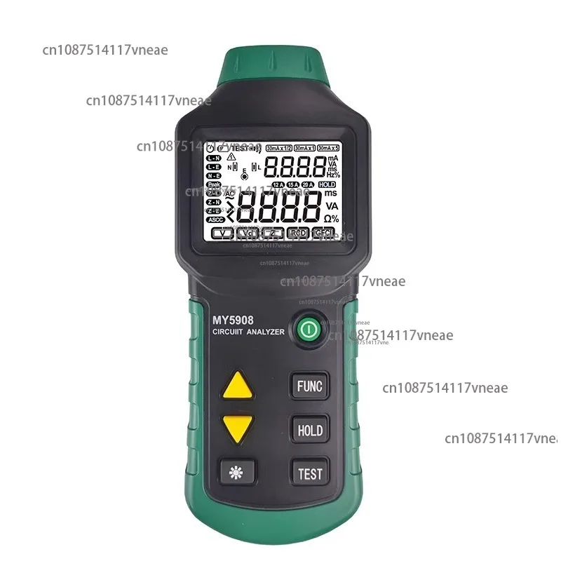 My5908 Circuit Analyzer Line Insulation Detector Leakage Switch Test Loop Resistance Test