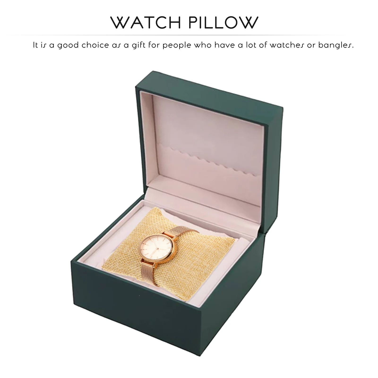 

15Pcs Watch Pillow Jewelry Cushions Soft Display Holders for Bracelet Bangle Chain Store Home Bracelet Display Pillow