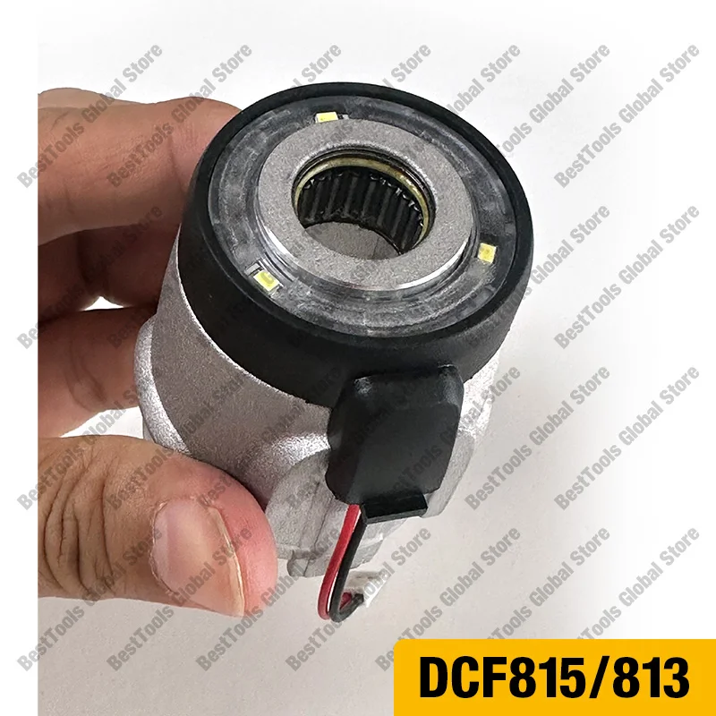 Gearbox Housing Kit Derringer Nose Cone For DEWALT N382726 DCF815 DCF813 DCF815DK2 Impact Driver Parts