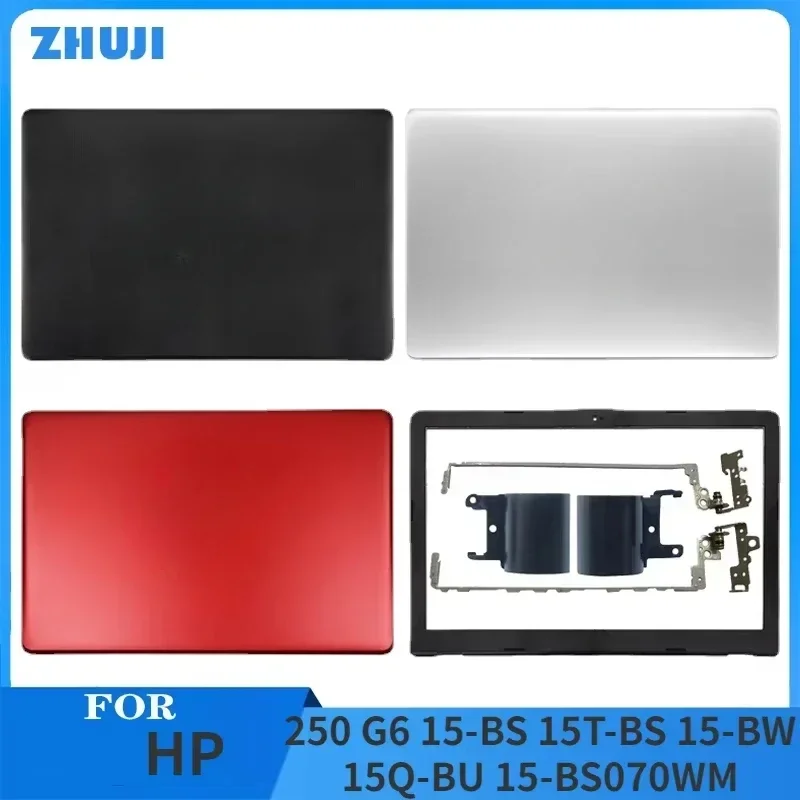 

New Laptop Case For HP 15-BS 15-BW 15-RA 15-RB 250 G6 255 G6 TPN-C129 LCD Back Cover Front Bezel Palmrest Bottom Case Hinges Top