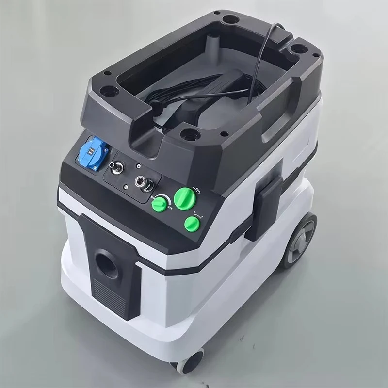 

34L commercial wet and dry industrial vacuum cleaner for professional cleaning tools