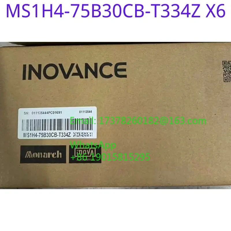 

Совершенно новый двигатель MS1H4-75B30CB-T334Z X6