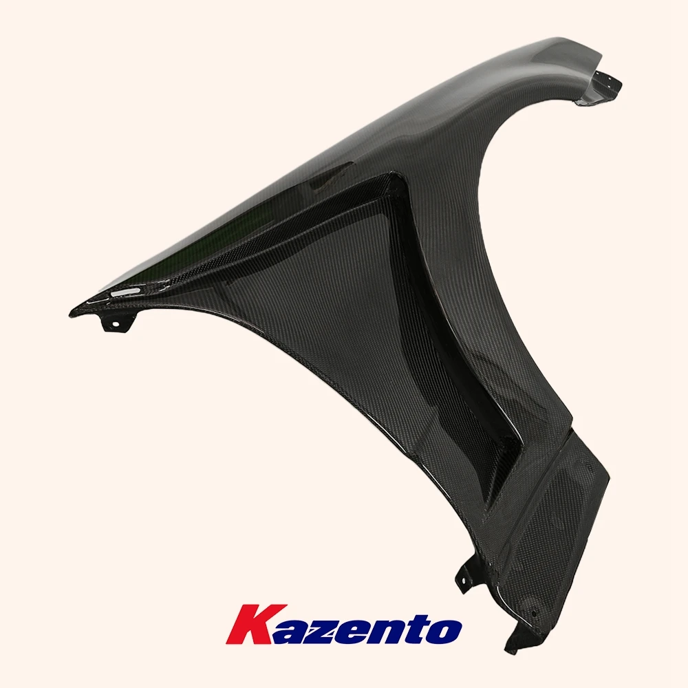 Fibra de carbono pára-choques dianteiro para Nissan Skyline, Fender Pair, só fazer estilo, R34 GTR